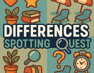 Differences: Spotting Quest
