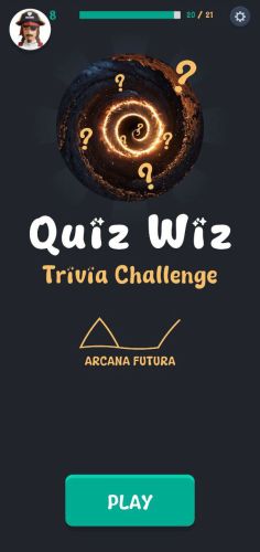 Quiz Wiz - Trivia Challenge - Arcana Futura 01