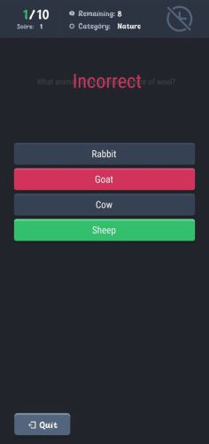 Quiz Wiz - Trivia Challenge - Arcana Futura 05