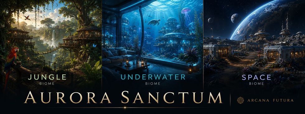 Aurora Sanctum - Concept Art by Arcana Futura Games
